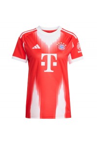 Fotbalové Dres Bayern Munich Dámské Domácí Oblečení 2025-26 Krátký Rukáv